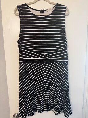 Casual Stripe Dress